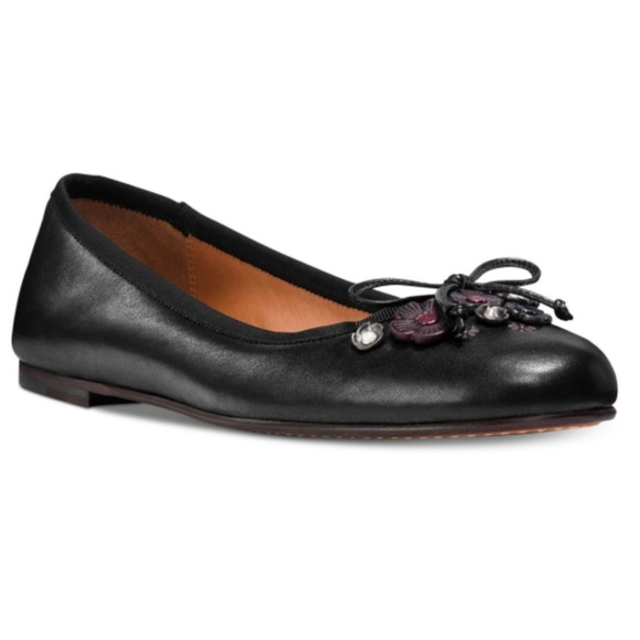 Coach Shoes - ☆JUST IN☆ COACH•Tea Rose•"Lola"•Ballet•Flats